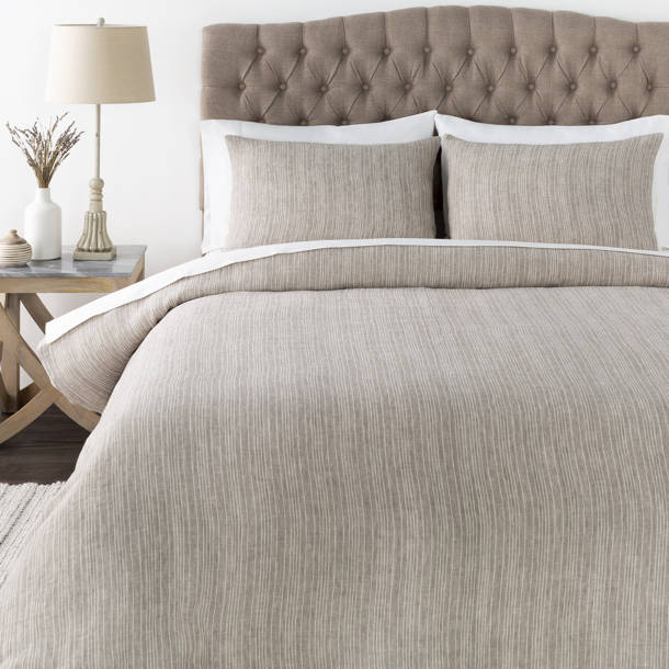 Greyleigh™ Trenton Linen Sheet Set & Reviews Wayfair